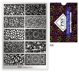 PNS Stamping Plate 68