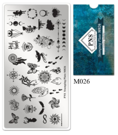 PNS Stamping Plate M026