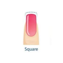 Soft press on tips Square