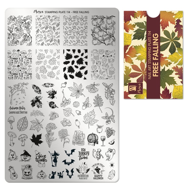 Moyra Stamping Plate 114 Free Falling