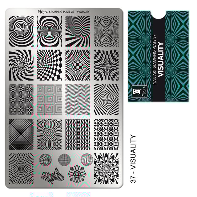 Moyra Stamping Plate 37 Visuality