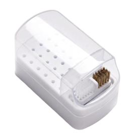 Nail Bit Holder + Cleaner