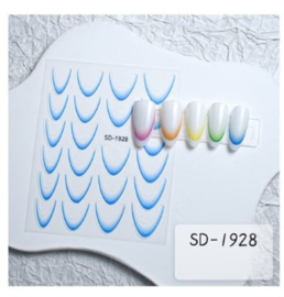PNS Sticker Smile Line sd-1928