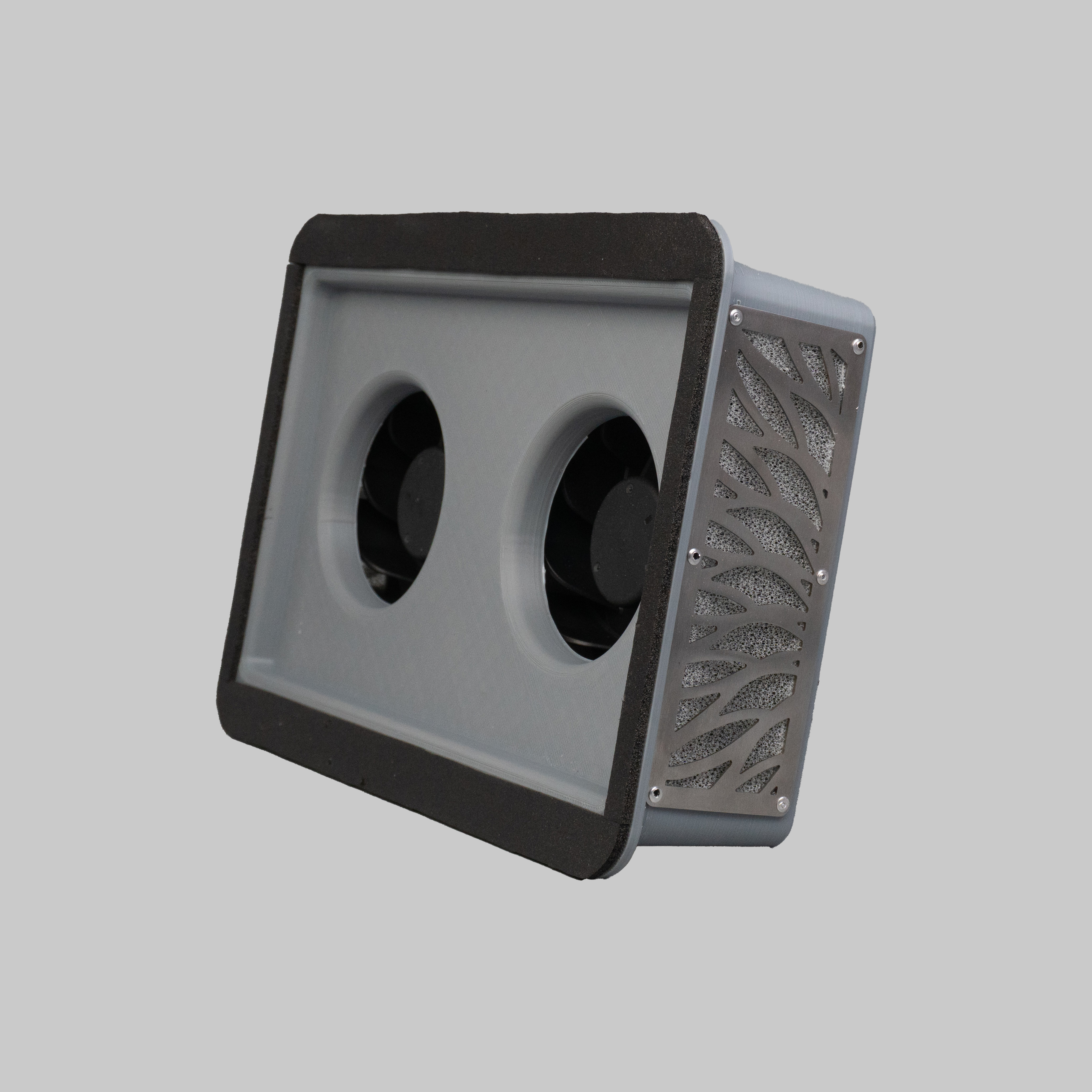 Ülka Built-in Tornado Nail Dust Grey NIEUWSTE MODEL