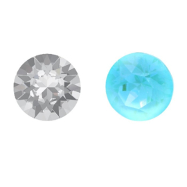 Chaton Crystal Summer Blue Delite 4.5mm