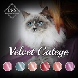My Little Polish velvet cat-eye Collection