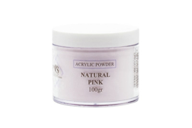 Acryl Powder Natural Pink 100g