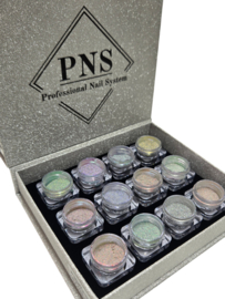 PNS Pigment 49 t/m 60 in een verzamel box