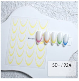 PNS Sticker Smile Line sd-1924