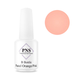 B.Bottle Pastel Orange/Pink