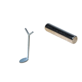 PNS #14 Magneet voor hart vorm