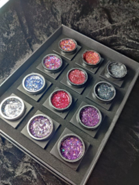 PNS Art Gel Glitter 1 t/m 12 in Box
