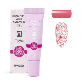 Stamping and Painting Gel No.14 Rose