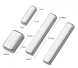 PNS #10 Magneet Set van 4 stuks