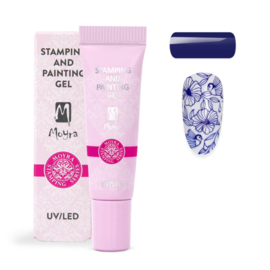 Stamping and Painting Gel No.06 Blue
