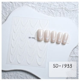 Sticker Smile Line sd-1933