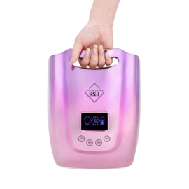 PNS Nail Lamp Cordless Purple/Pink