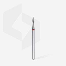 Staleks Diamond Nail Bit "flame" FA11R018/8