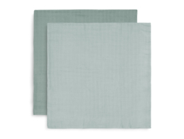 Multidoek Bamboe large || Ash Green (2pack)