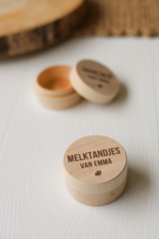 Haartjes en Melktandjes || Met naam