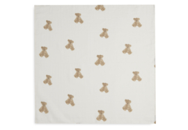 Jollein Hydrofiele Doek || Teddy Bear (3-pack )