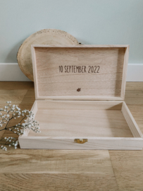 Cadeaukistje || Bruiloft