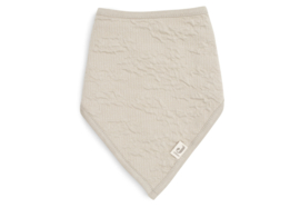 Jollein Bandana || Soft Waves Nougat  (2pack)