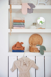 Washandje Badstof || Pale Pink
