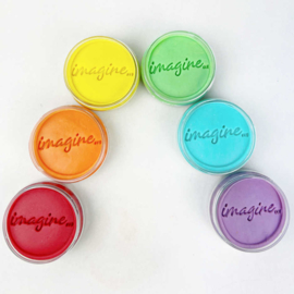 Invitation to Imagine || Regenboogset ( 6 stuks )