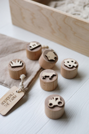 Houten stempels || Farm