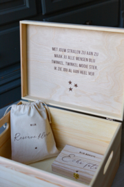 Memorybox || Sterrenbeeld