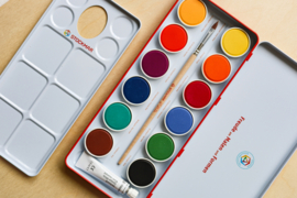 Stockmar ||  plakkaatverfset 12 kleuren