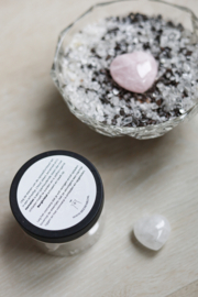 Edelstenen/Mineralen oplaad-ontlaadset