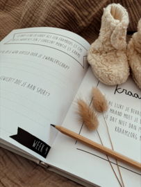 Babyboek || Linnen Earth