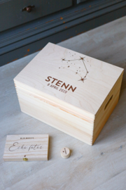 Memorybox || Sterrenbeeld