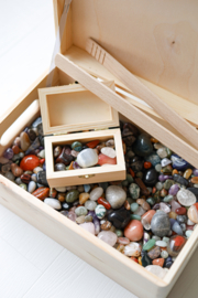 Edelstenen || verstop set