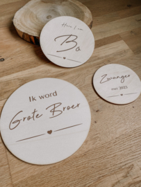 Bekendmaking || Grote broer/zus