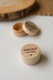 Haartjes en Melktandjes || Met naam