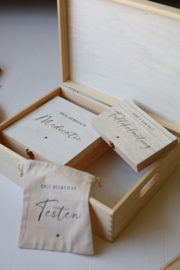 Memorybox || Kinderwens