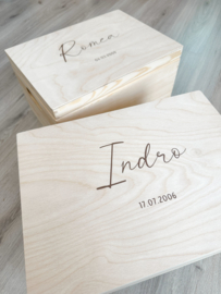 Memorybox || Indro