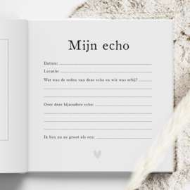 Echo fotoboek || Linnen Blauw