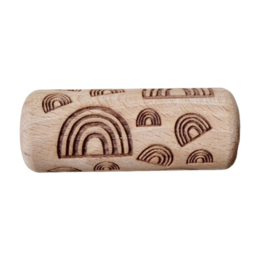 Houten Roller ||  Regenboog