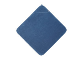 Badcape Badstof || Jeans Blue
