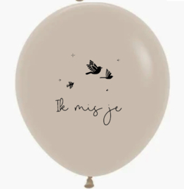 Ballon || Ik mis je