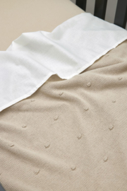Meyco Ledikant || Mini Knots Sand