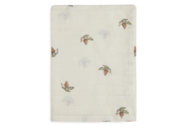Jollein Hydrofiel Washandjes || Rosehip (3-pack )