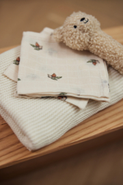 Jollein Hydrofiel Washandjes || Rosehip (3-pack )