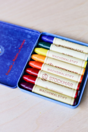 Stockmar || wasstiftjes basis kleuren (8st) zonder zwart