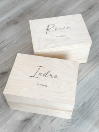 Memorybox || Indro