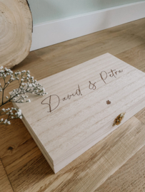 Cadeaukistje || Bruiloft
